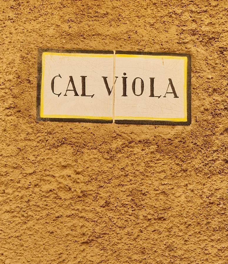 El Cau De Cal Viola Apartment Torroja Екстериор снимка
