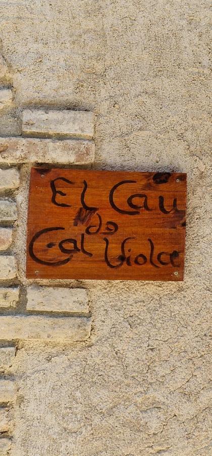 El Cau De Cal Viola Apartment Torroja Екстериор снимка